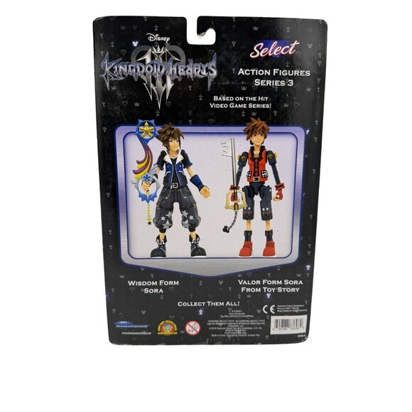Disney Kingdom Hearts Wisdom Form Sora Action Figure Series 3 - Picture 3 of 7